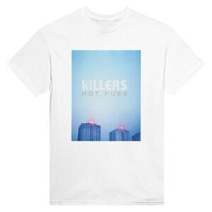 Killers Hot Mess - White Graphic Tee - Short Sleeve